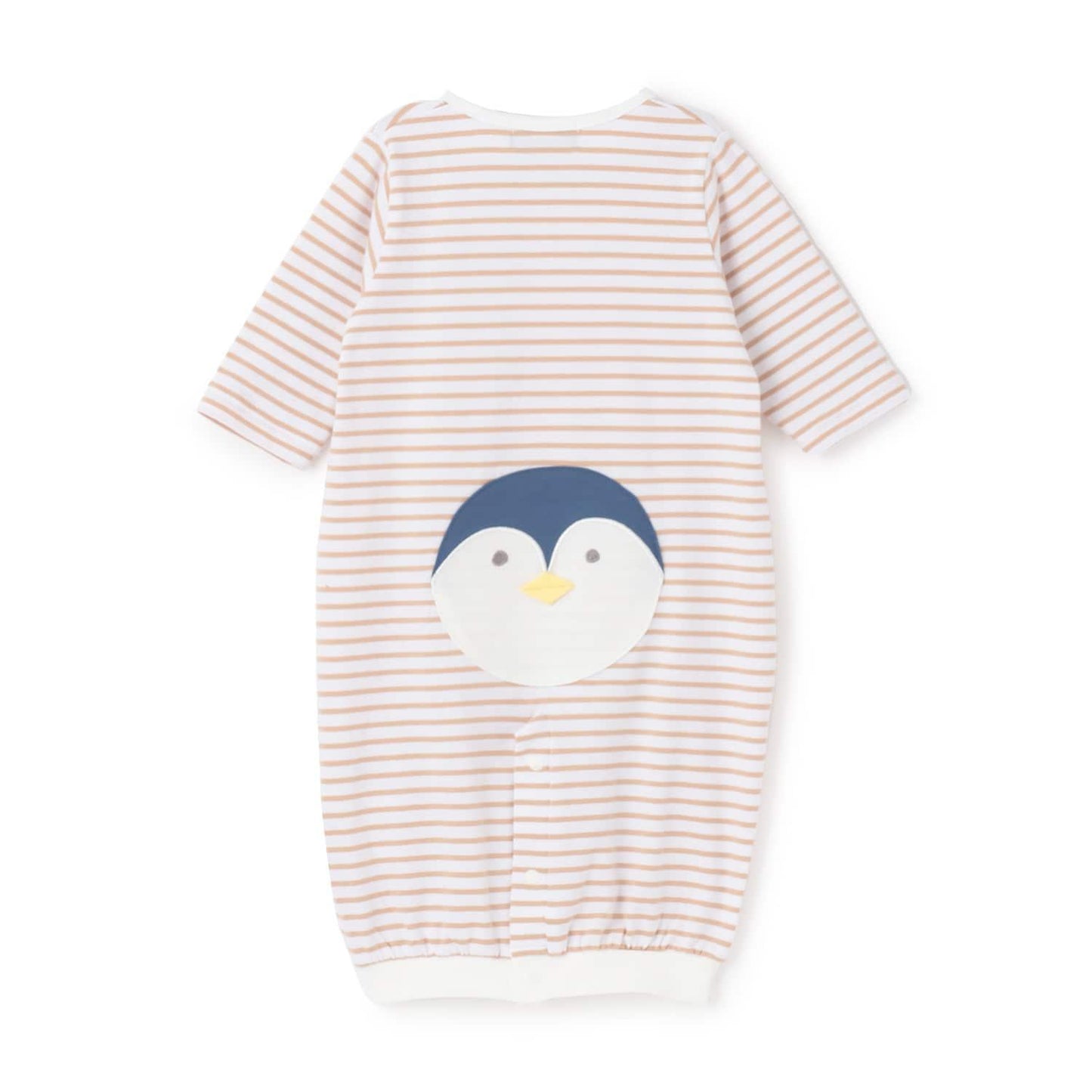 動物圖案條紋兩用連體衣