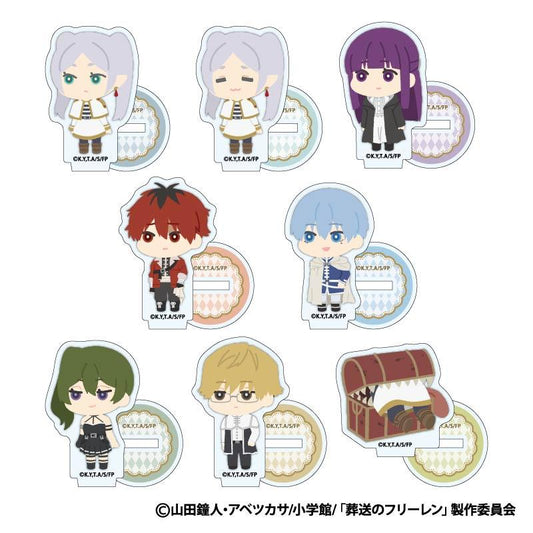 《葬送的芙莉蓮》毛絨迷你亞克力立牌【BOX／8個裝】