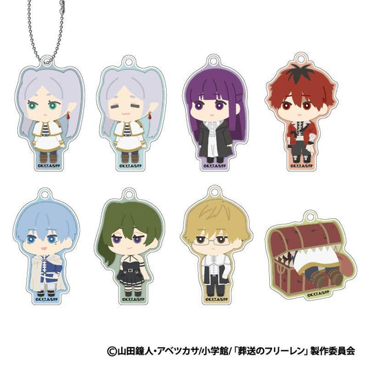 《葬送的芙莉蓮》毛絨感亞克力鑰匙扣【BOX／8個裝】