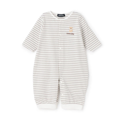 動物圖案條紋兩用連體衣