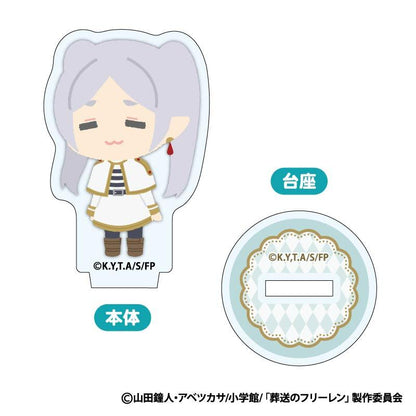 《葬送的芙莉蓮》毛絨迷你亞克力立牌【BOX／8個裝】