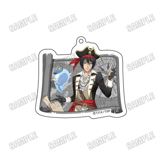 《關於我轉生變成史萊姆這檔事》全新繪製亞克力鑰匙扣【海盜版】④迪亞布羅