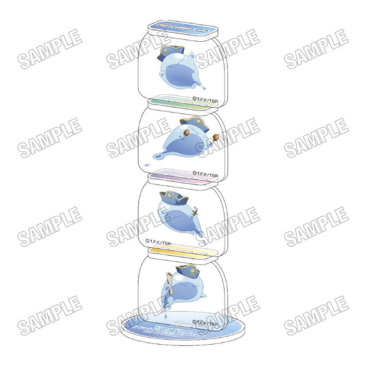 《關於我轉生變成史萊姆這檔事》全新繪製迷你亞克力場景擺件【海盜版】