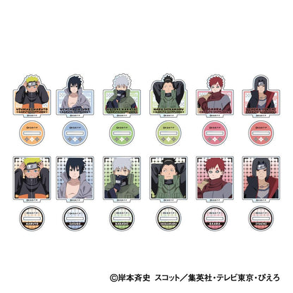 《火影忍者》疾風傳 迷你亞克力立牌 變小Ver. 【BOX／12個裝】