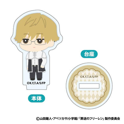 《葬送的芙莉蓮》毛絨迷你亞克力立牌【BOX／8個裝】