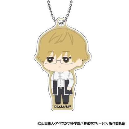 《葬送的芙莉蓮》毛絨感亞克力鑰匙扣【BOX／8個裝】