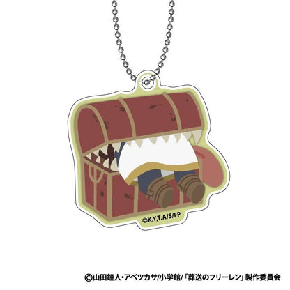 《葬送的芙莉蓮》毛絨感亞克力鑰匙扣【BOX／8個裝】