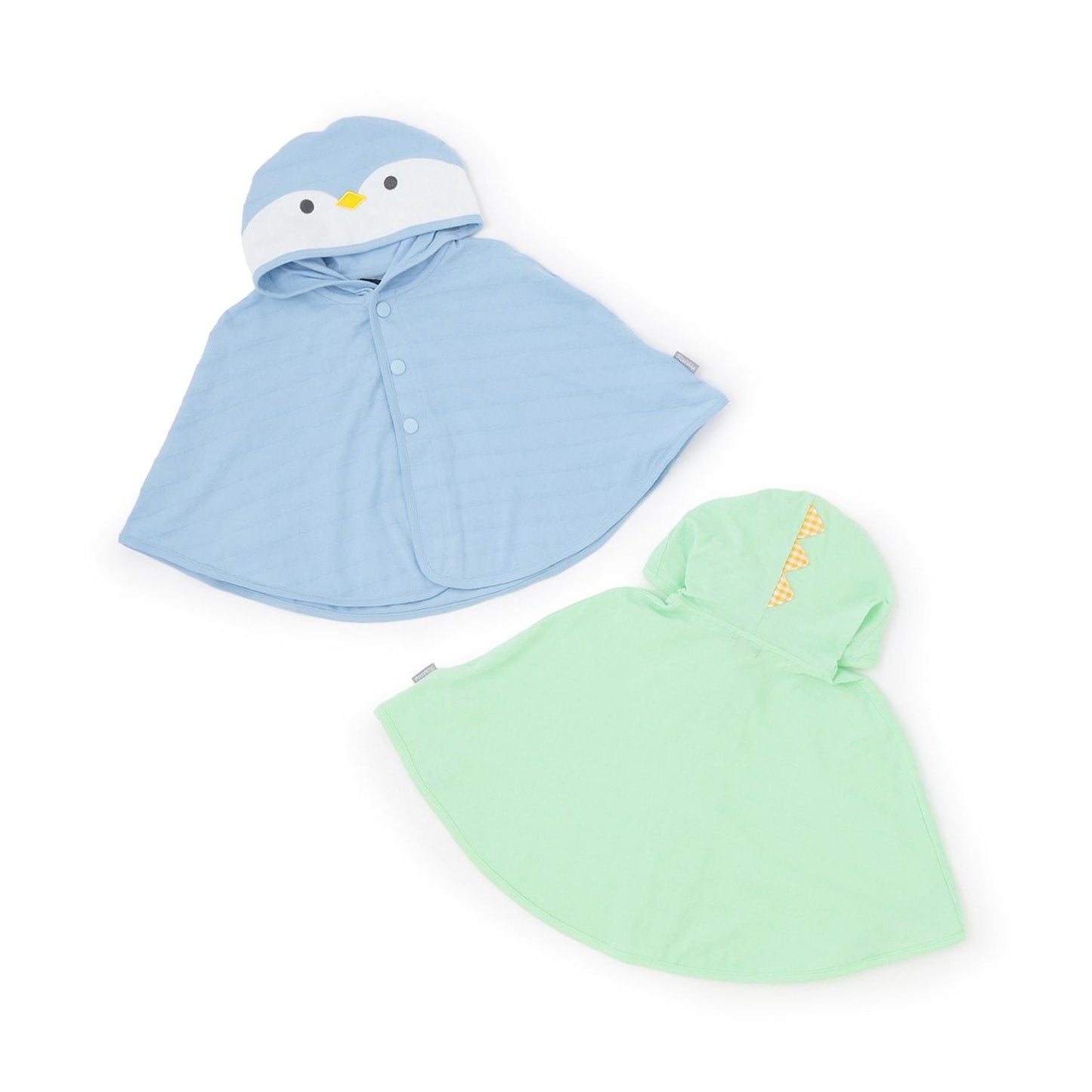 恐龍・企鵝斗篷