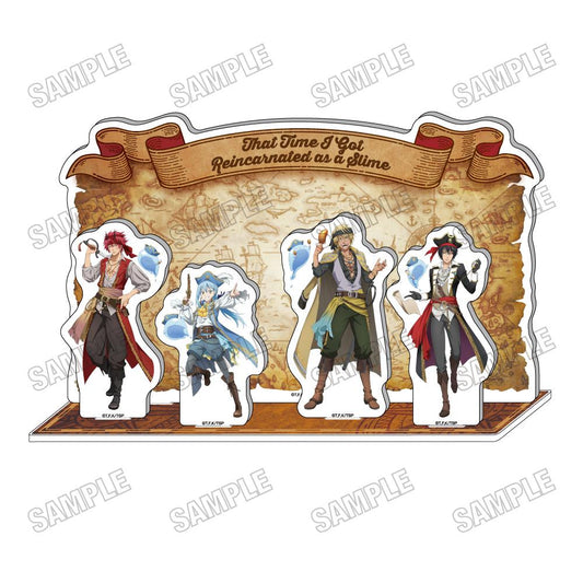 《關於我轉生變成史萊姆這檔事》全新繪製亞克力場景模型【海盜版】