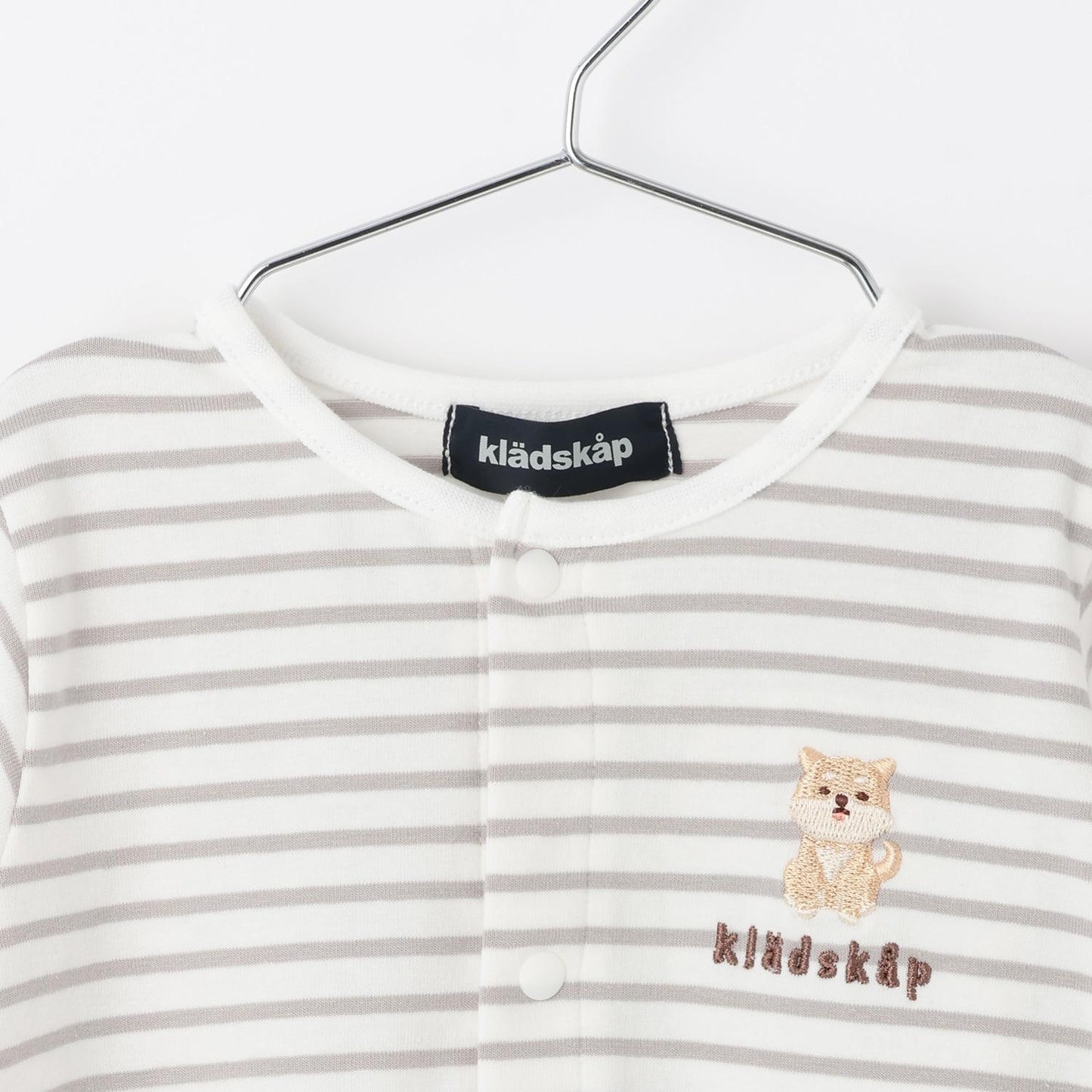 動物圖案條紋兩用連體衣