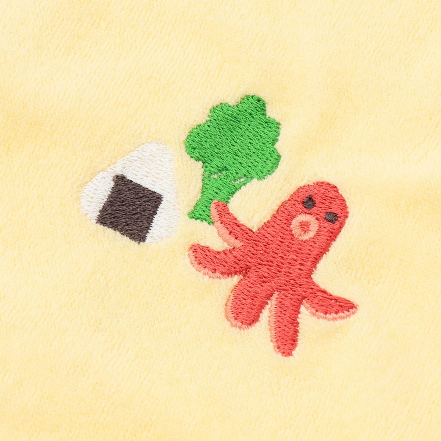 刺繡鏤空花邊圍兜