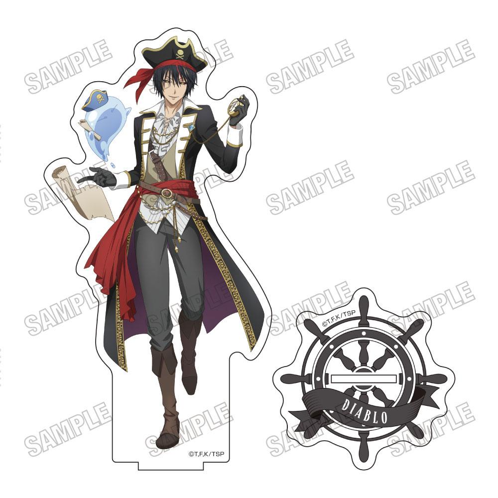 《關於我轉生變成史萊姆這檔事》全新繪製超大亞克力立牌【海盜版】④迪亞布羅