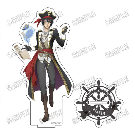 《關於我轉生變成史萊姆這檔事》全新繪製超大亞克力立牌【海盜版】④迪亞布羅