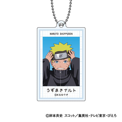 《火影忍者》疾風傳 隨機款亞克力鑰匙扣 迷你版【BOX/12個裝】