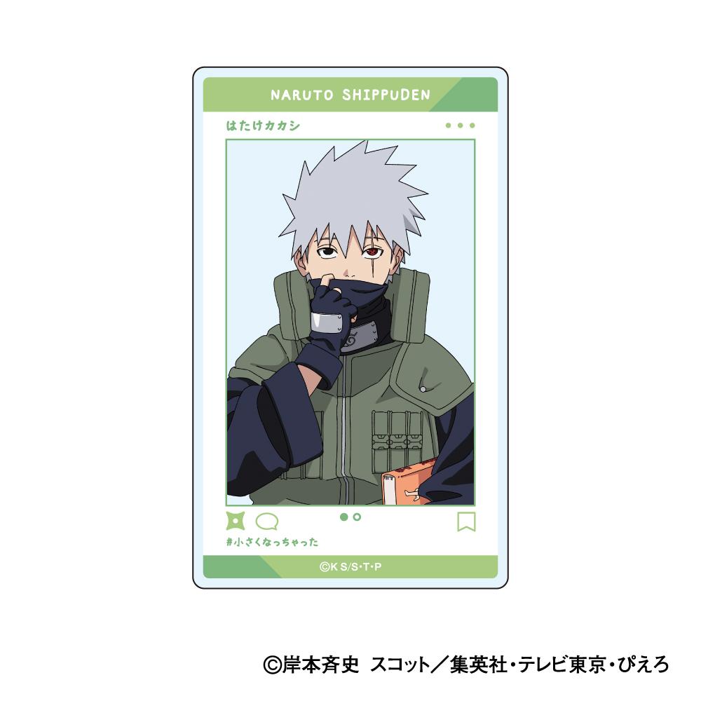 《火影忍者》疾風傳 亞克力插畫收藏 小巧版【BOX／12個裝】