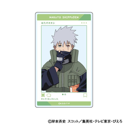 《火影忍者》疾風傳 亞克力插畫收藏 小巧版【BOX／12個裝】