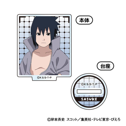 《火影忍者》疾風傳 迷你亞克力立牌 變小Ver. 【BOX／12個裝】