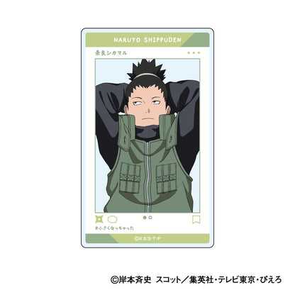 《火影忍者》疾風傳 亞克力插畫收藏 小巧版【BOX／12個裝】