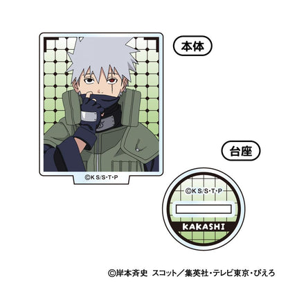 《火影忍者》疾風傳 迷你亞克力立牌 變小Ver. 【BOX／12個裝】