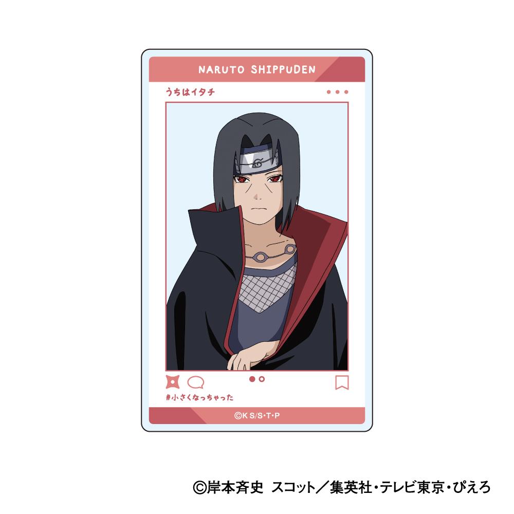 《火影忍者》疾風傳 亞克力插畫收藏 小巧版【BOX／12個裝】