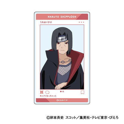 《火影忍者》疾風傳 亞克力插畫收藏 小巧版【BOX／12個裝】