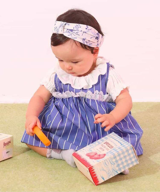 【嬰兒】蕾絲上衣套裝