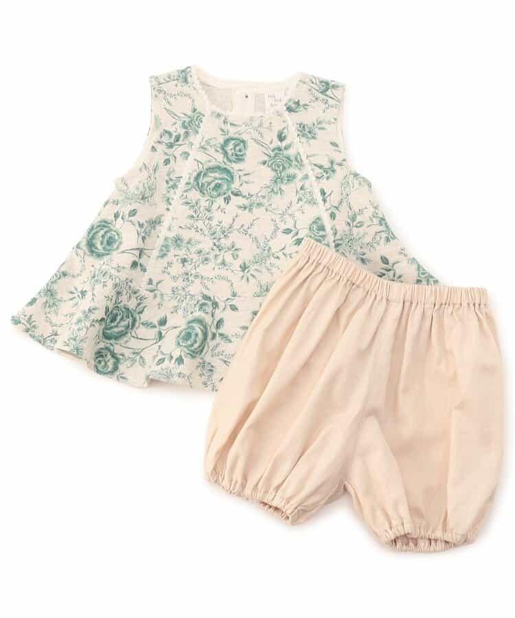 荷葉邊上衣套裝_80_90【兒童】