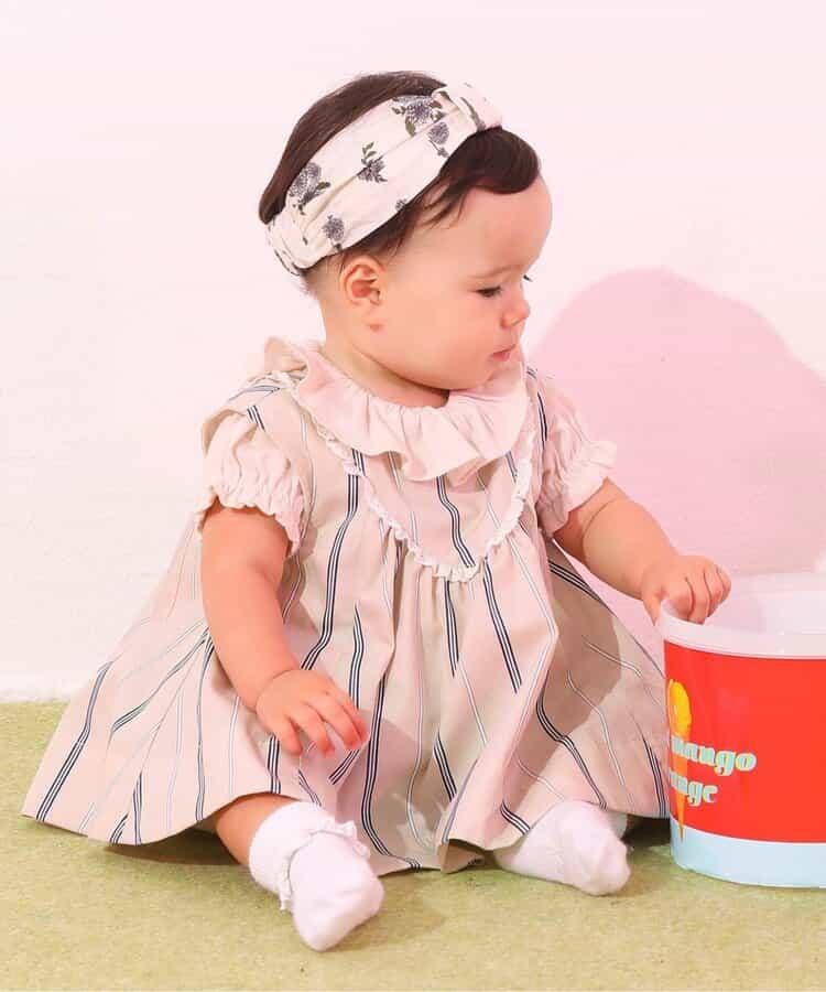 【嬰兒】吊帶上衣套裝