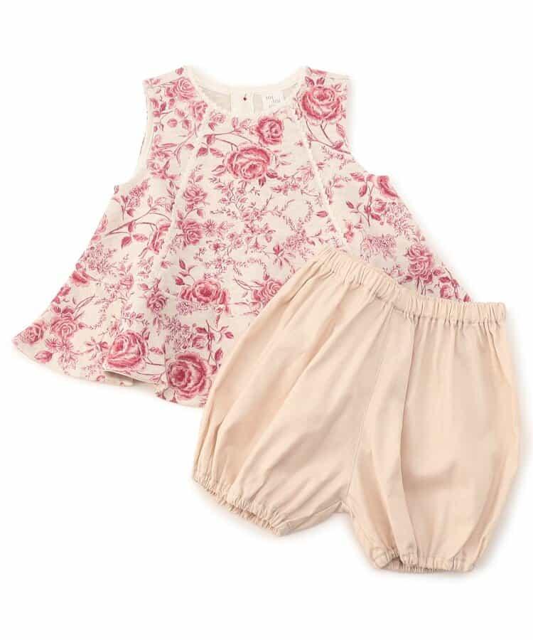 荷葉邊上衣套裝_80_90【兒童】