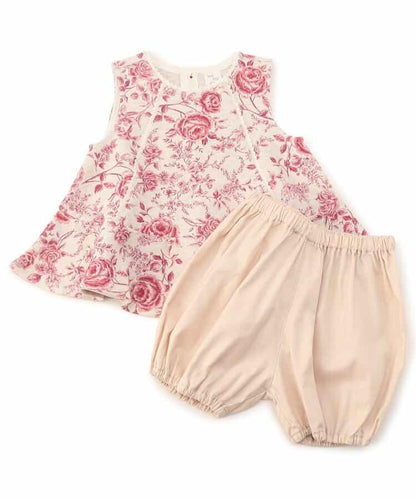 荷葉邊上衣套裝_80_90【兒童】