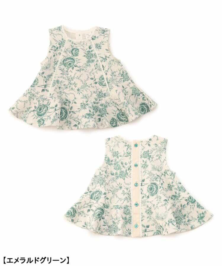 荷葉邊上衣套裝_80_90【兒童】