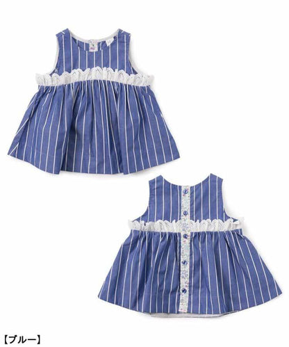 【嬰兒】蕾絲上衣套裝