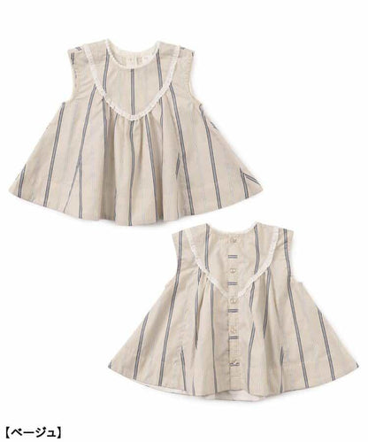 【嬰兒】吊帶上衣套裝