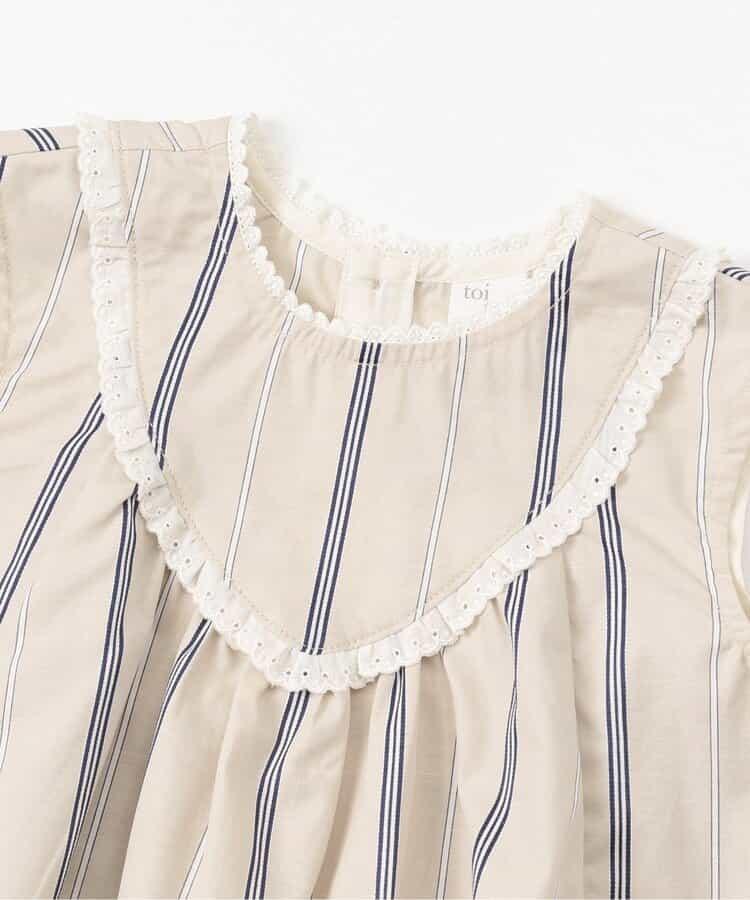 【嬰兒】吊帶上衣套裝