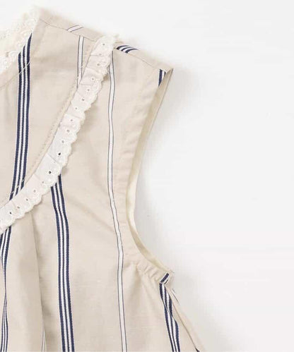 【嬰兒】吊帶上衣套裝