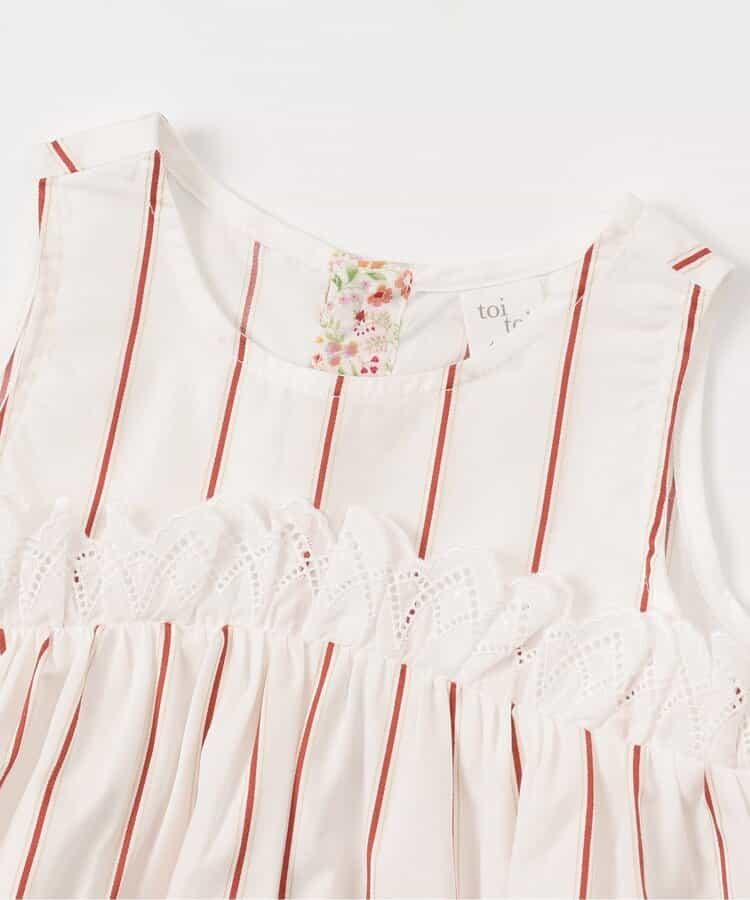 【嬰兒】蕾絲上衣套裝