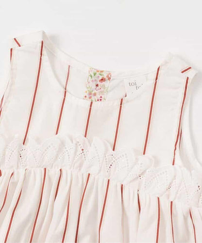 【嬰兒】蕾絲上衣套裝