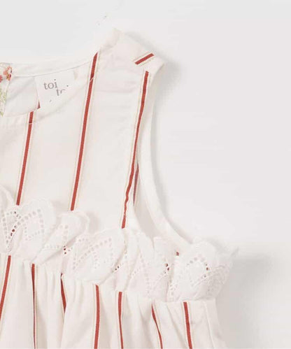 【嬰兒】蕾絲上衣套裝