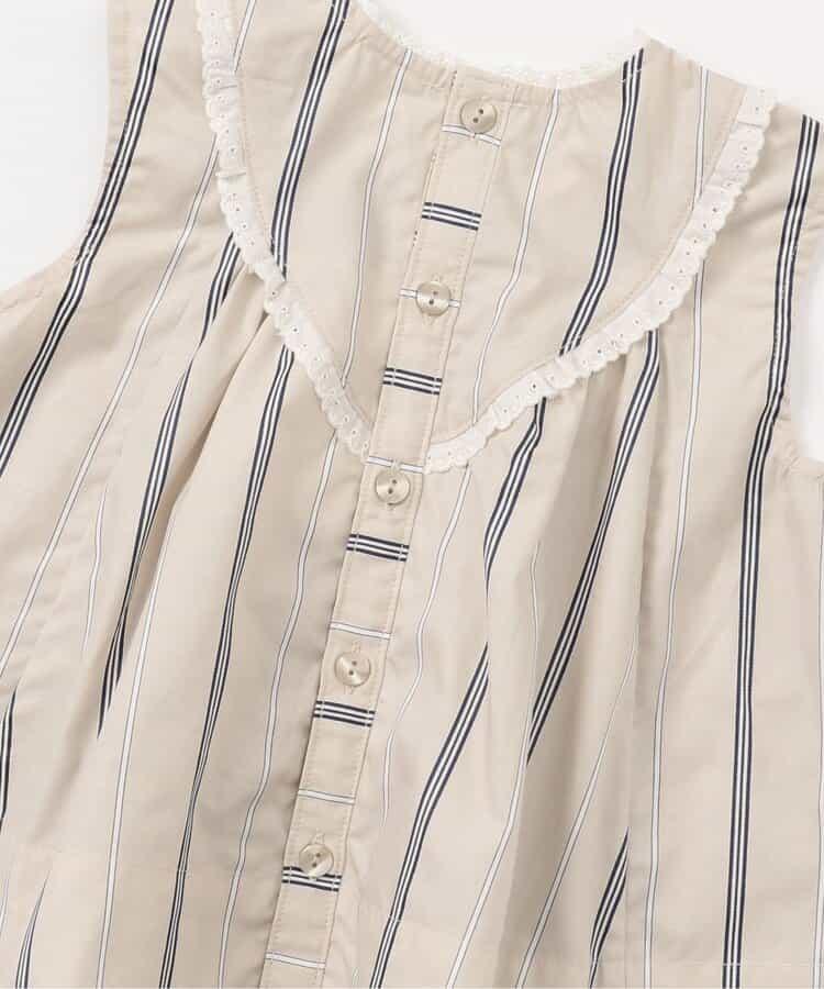 【嬰兒】吊帶上衣套裝