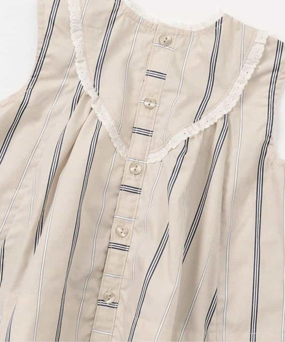 【嬰兒】吊帶上衣套裝