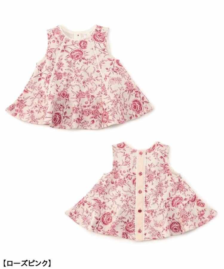 荷葉邊上衣套裝_80_90【兒童】