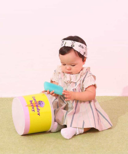 【嬰兒】吊帶上衣套裝