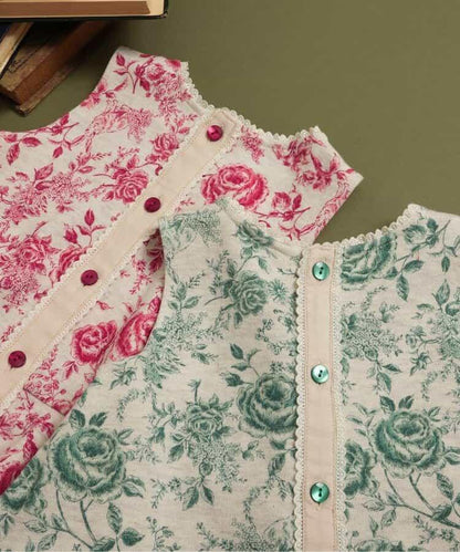 荷葉邊上衣套裝_80_90【兒童】