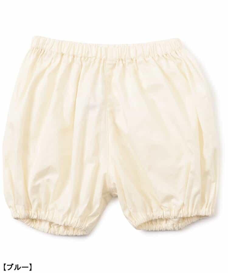 【嬰兒】荷葉邊吊帶上衣套裝