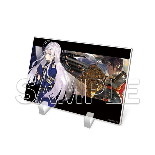 《86—不存在的戰區—》8.6週年紀念 亞克力立牌 蕾娜&辛