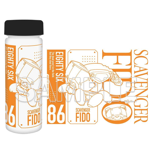 《86—不存在的戰區—》8.6週年紀念透明水瓶 法伊多