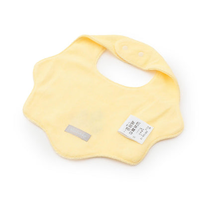 刺繡鏤空花邊圍兜