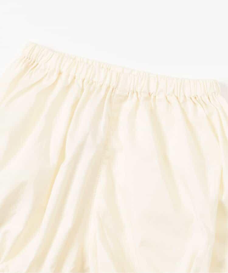 【嬰兒】荷葉邊吊帶上衣套裝