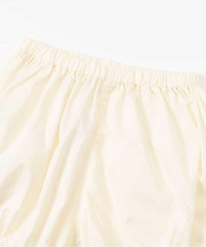 【嬰兒】荷葉邊吊帶上衣套裝