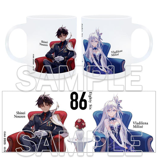 《86—不存在的戰區—》8.6週年紀念馬克杯